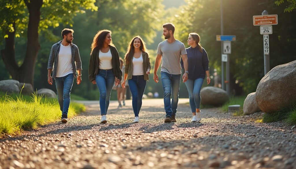 découvrez comment convertir 1000 pas en kilomètres en fonction de votre taille exacte et calculez la distance parcourue avec précision.