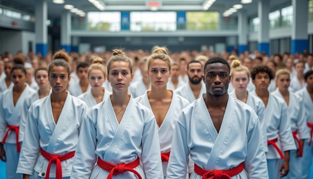 découvrez le nombre estimé de ceintures rouges de judo dans le monde en 2025 et explorez l'évolution de ce grade prestigieux dans la discipline.