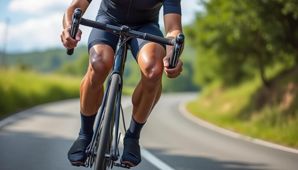 découvrez comment gérer la douleur liée au kyste poplité et continuer à pédaler en toute sécurité grâce à nos conseils pratiques et exercices adaptés.