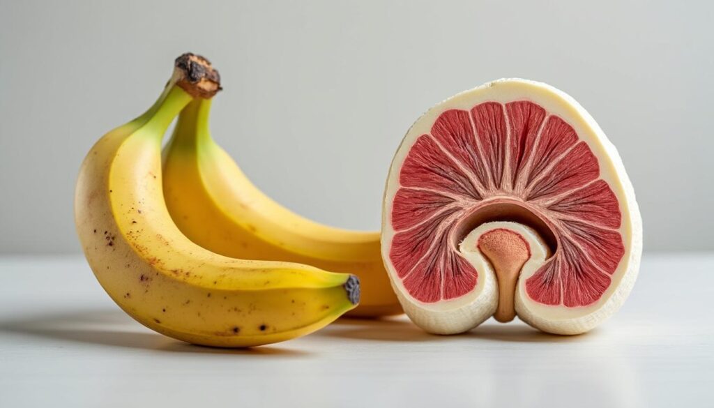 découvrez les bienfaits de la banane pour la santé de la prostate, les risques éventuels et nos conseils pour une alimentation équilibrée.