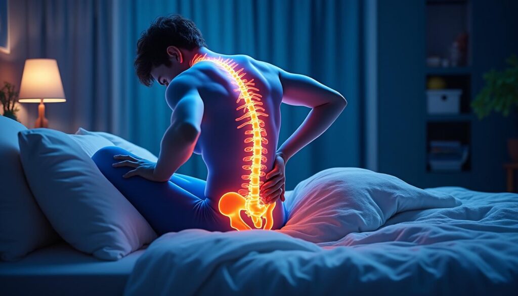 découvrez pourquoi la sciatique s'aggrave la nuit, ses causes principales et les solutions efficaces pour soulager la douleur et mieux dormir.