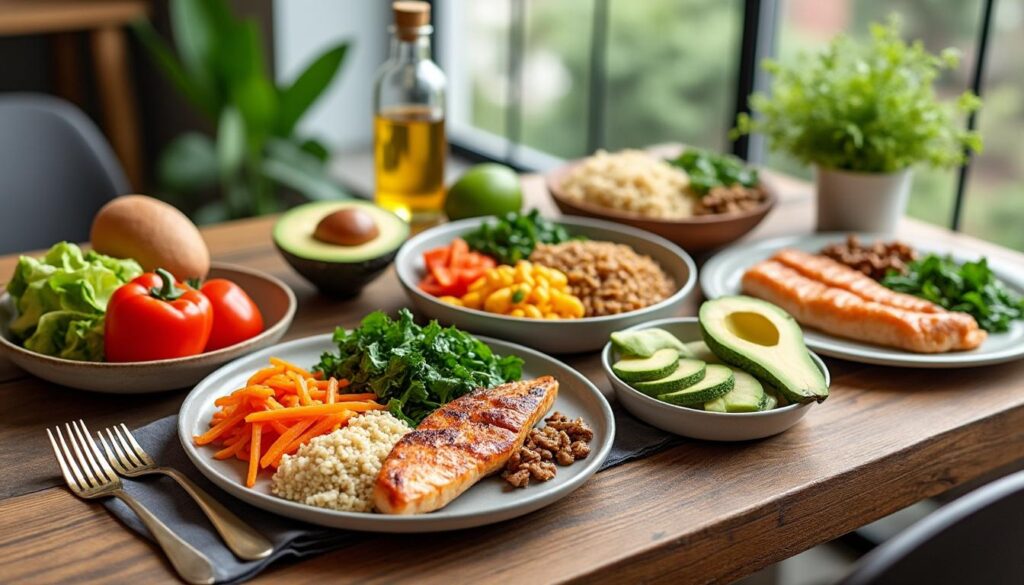 découvrez un menu de carb cycling simple pour une semaine équilibrée, optimisant votre apport en glucides pour soutenir énergie et perte de poids.