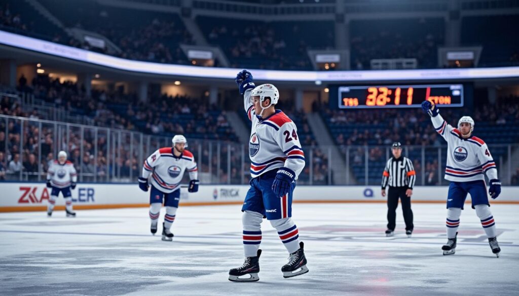 découvrez combien de périodes composent un match de hockey et la durée de chacune pour mieux comprendre ce sport passionnant.