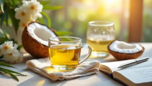 découvrez les bienfaits de consommer de l'huile de coco le matin à jeun et nos conseils pratiques pour intégrer cette habitude saine dans votre routine quotidienne.