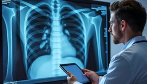 découvrez l'efficacité et les limites de la radio poumon fumeur dans le dépistage pulmonaire, une méthode essentielle pour détecter précocement les maladies respiratoires liées au tabac.