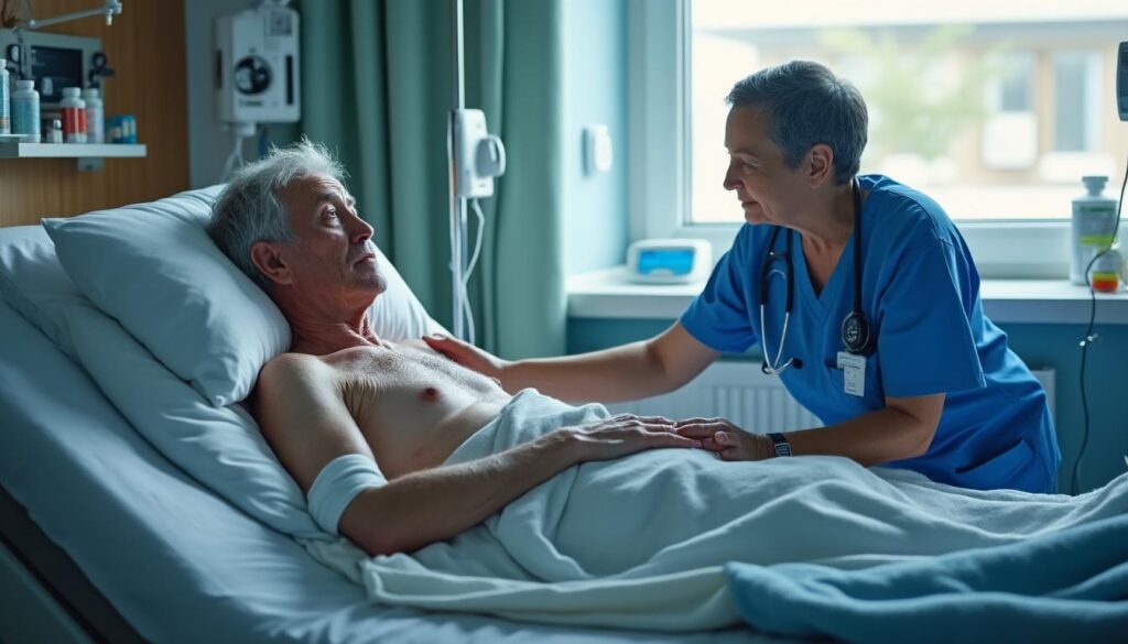 découvrez les symptômes du cancer des os en phase terminale, la durée moyenne de cette étape, et les options d'accompagnement pour soutenir les patients et leurs proches.