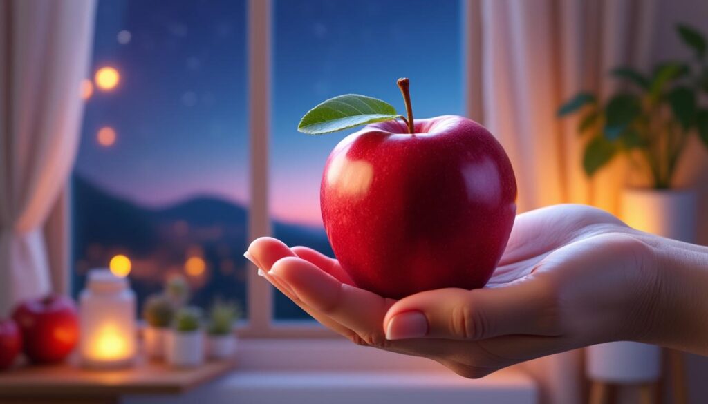 découvrez les bienfaits de manger une pomme le soir pour maigrir et nos conseils pratiques pour intégrer ce fruit sain à votre routine nocturne.