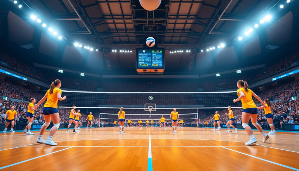 découvrez combien de sets sont nécessaires pour gagner un match officiel de volley-ball et comprenez les règles essentielles pour remporter la victoire.