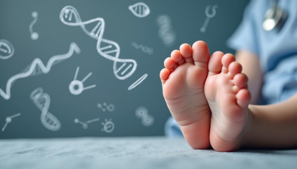 découvrez les causes et les symptômes de l'acheiropodie, une maladie génétique rare, et apprenez comment elle impacte la santé.