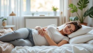 découvrez la position idéale pour soulager rapidement les crampes d’estomac et retrouver un confort digestif en toute simplicité.