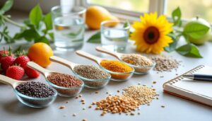 découvrez quelle quantité de graines consommer chaque jour pour rester en forme et profiter de leurs bienfaits nutritionnels essentiels.