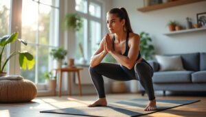 découvrez des exercices simples et efficaces pour muscler vos jambes rapidement à la maison, sans besoin de matériel. idéal pour tous les niveaux !