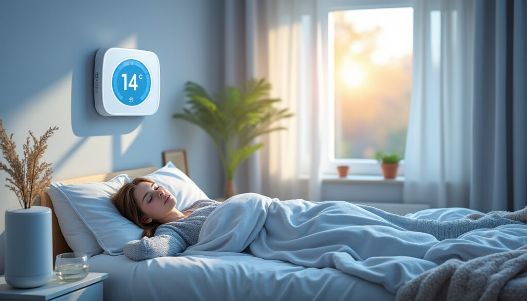 découvrez les bienfaits de dormir dans une chambre à 14 degrés et les précautions à prendre pour un sommeil réparateur et sain.