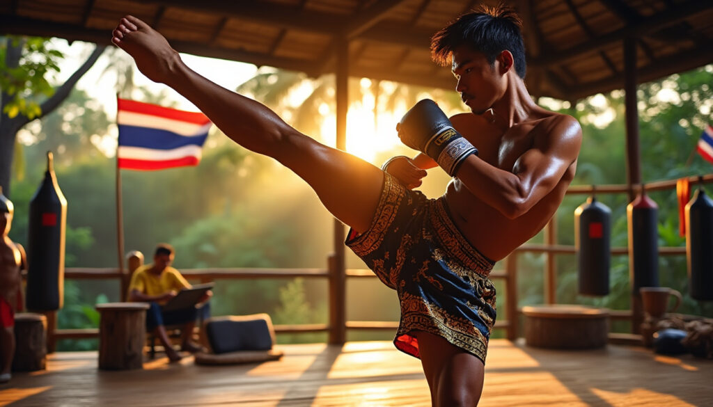 découvrez le guide complet du muay thai et de la boxe thaïlandaise, explorez les techniques, l'histoire et les bienfaits de cet art martial traditionnel.