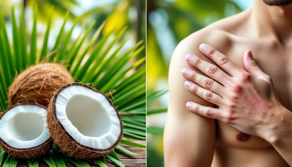 découvrez les effets secondaires possibles de la noix de coco, les risques associés et les précautions à prendre pour en consommer en toute sécurité.