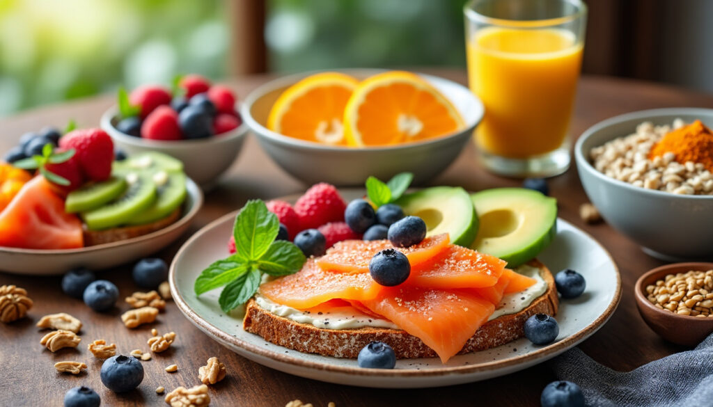 découvrez des recettes de petit déjeuner anti-arthrose et les aliments à privilégier pour apaiser les douleurs articulaires dès le matin.