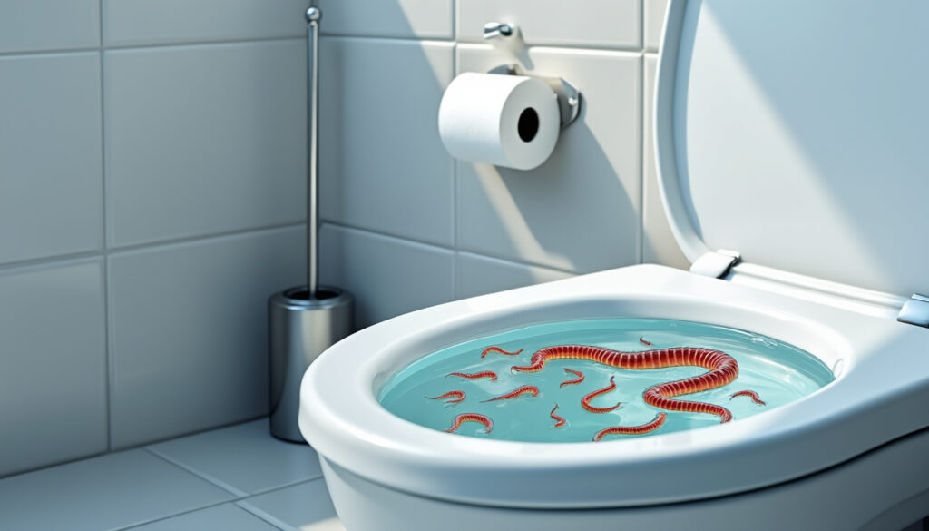 découvrez les causes des vers dans les toilettes, comment les prévenir efficacement et les solutions pour s'en débarrasser rapidement et durablement.