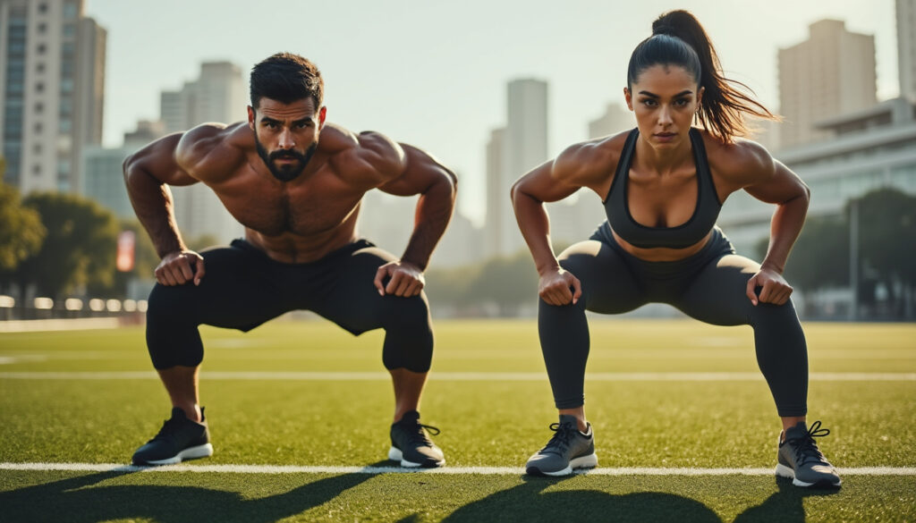 découvrez un wod poids de corps efficace pour allier musculation et cardio rapide, idéal pour sculpter votre corps et améliorer votre endurance sans matériel.