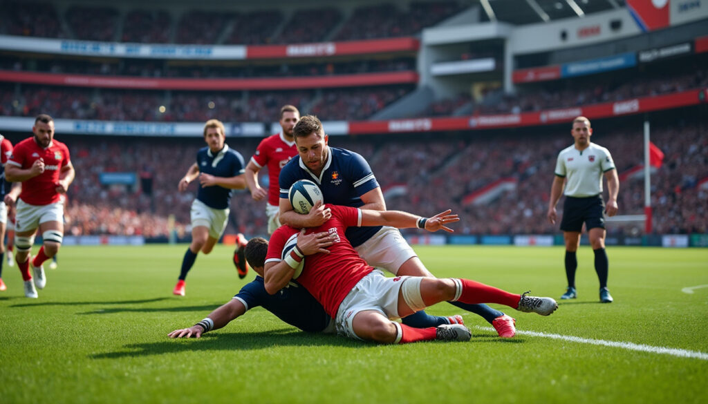 découvrez la durée officielle d'un match de rugby et tout ce qu'il faut savoir sur le temps de jeu, les pauses et les prolongations.