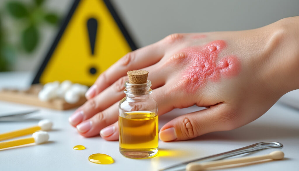 découvrez les risques potentiels de l'huile de jojoba, les précautions à prendre avant son utilisation et les effets indésirables possibles pour une utilisation en toute sécurité.