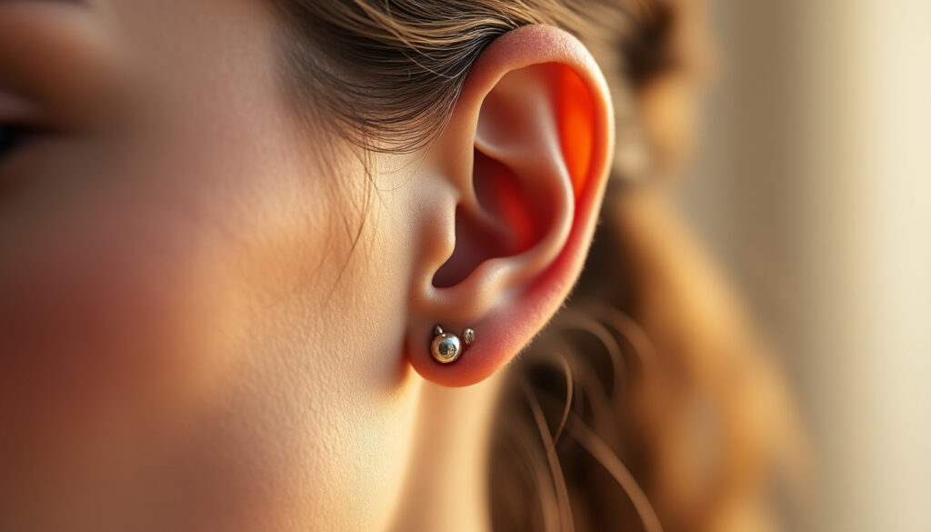 découvrez les bienfaits du piercing conch pour soulager le stress et les douleurs, alliant beauté et bien-être au quotidien.