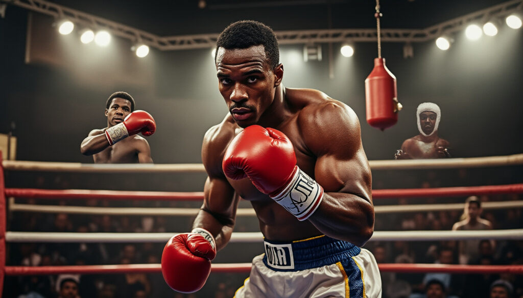 découvrez la biographie complète de sugar ray leonard, sa carrière de boxeur légendaire et son palmarès impressionnant.